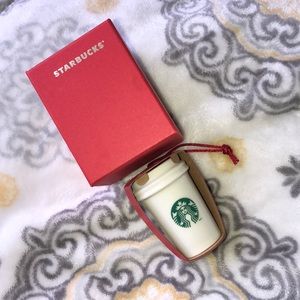Starbucks Christmas ornament